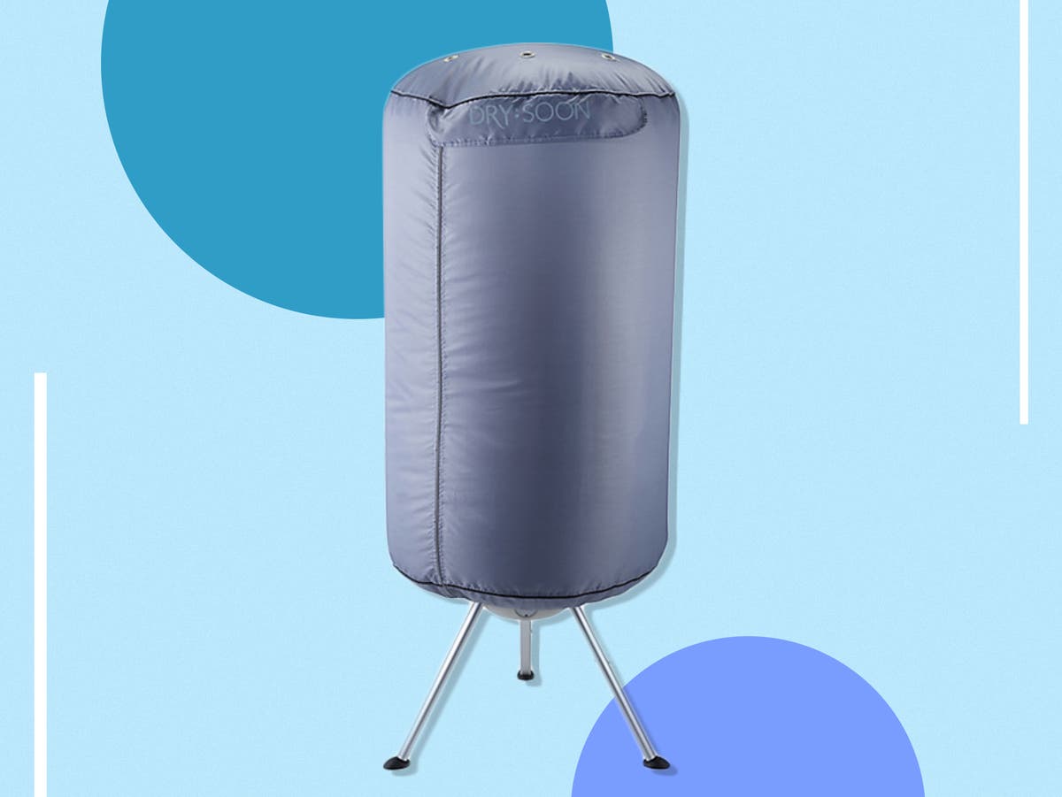 DrySoon heated airer review Can Lakeland’s drying pod clothes airer